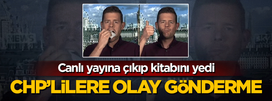 Söz verip çamura yatan CHP'lilere olay gönderme