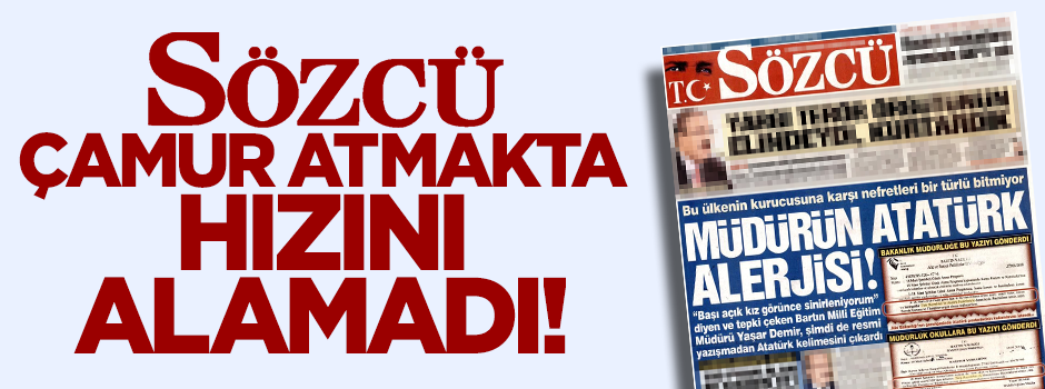 Sözcü gazetesinin 'Yaşar Demir' nefreti bir türlü bitmiyor!