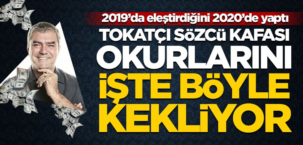 Sözcü kafası okurlarını işte böyle kekliyor