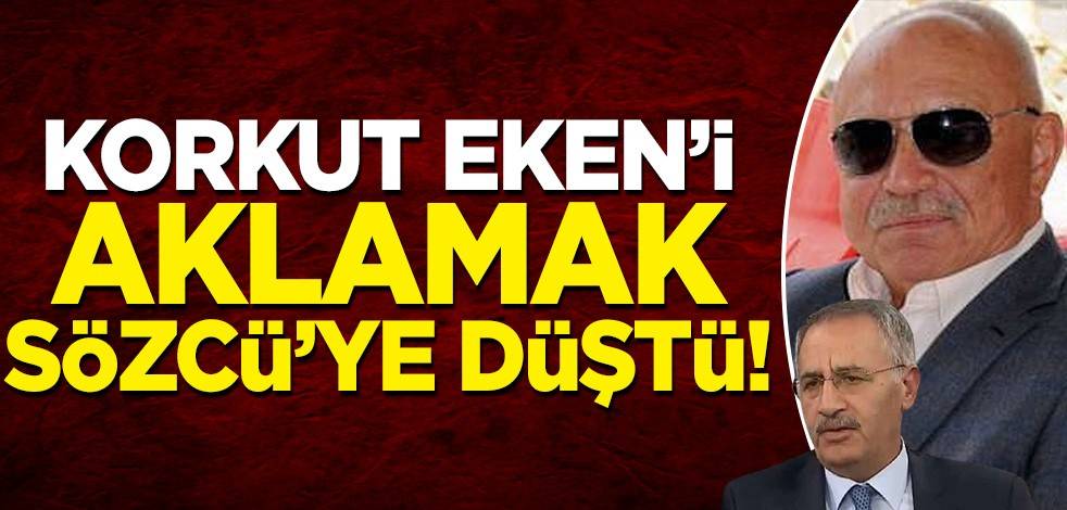 Sözcü, Korkut Eken'i aklama misyonu üstlendi! Saygı Öztürk'ten yeni Kutlu Adalı iddiası