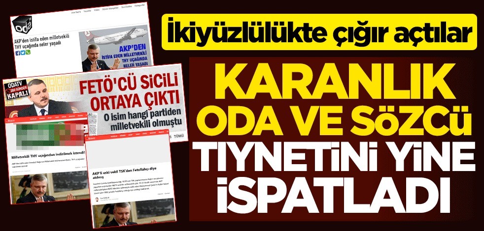 Sözcü ve Karanlık Oda, tıynetini yeniden ispatladı!