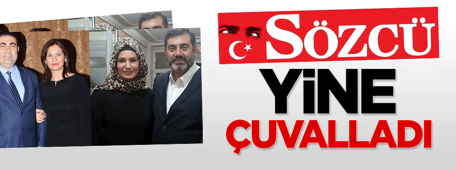 Sözcü yine çuvalladı