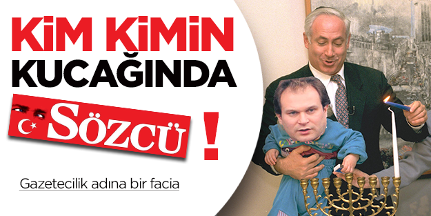 Sözcü'den çirkin manşet