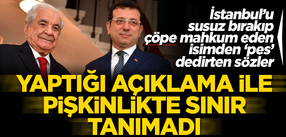 Sözcü'den İstanbul'u çöp dağlarına mahkum eden Nurettin Sözen'i cilalama girişimi