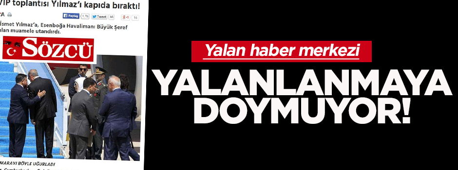 Sözcü'nün Albayrak haberine yalanlama