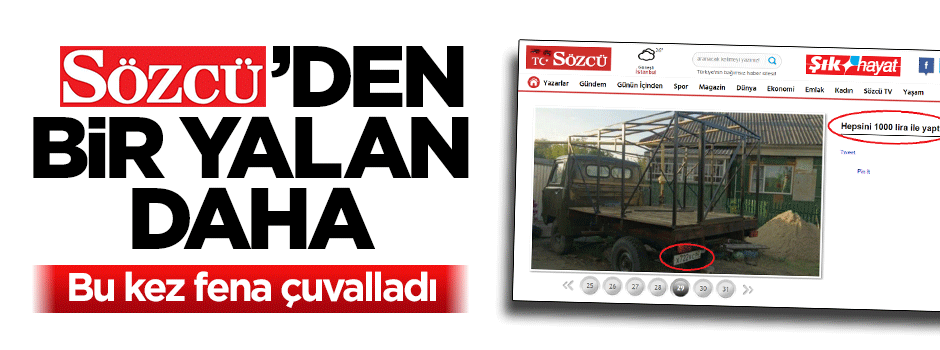 Sözcü’nün bir yalanı daha ortaya çıktı