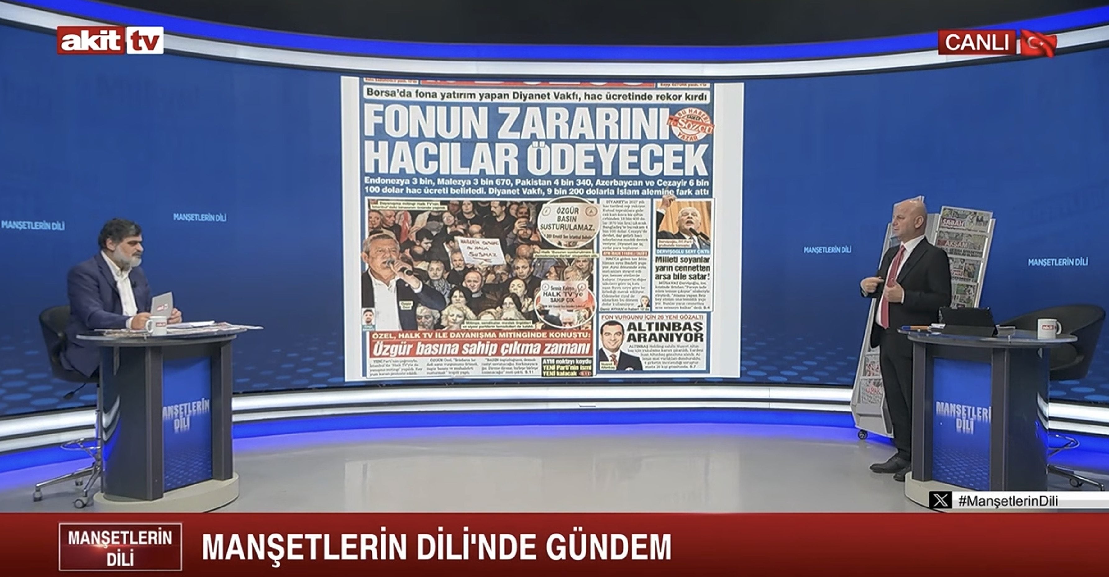 Sözcü'nün fonun zararını hacılar ödeyecek yalanı elinde patladı.