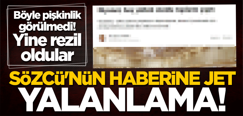 Sözcü'nün haberine Diyanet'ten jet yalanlama