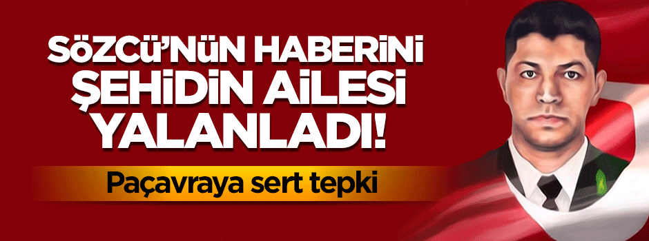 Sözcü'nün haberine 'Halisdemir' ailesinden yalanlama