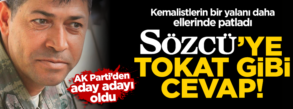 Halisdemir'in kardeşinden Sözcü'ye tokat gibi cevap!