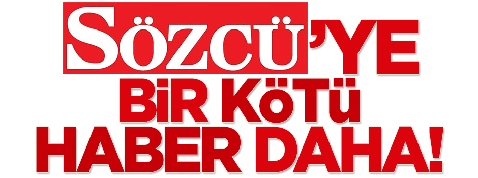 Sözcü'ye bir kötü haber daha!