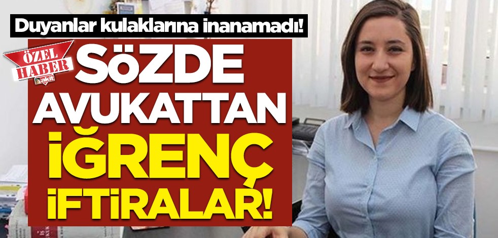 Sözde avukattan Ceren Damar'a iğrenç iftiralar!