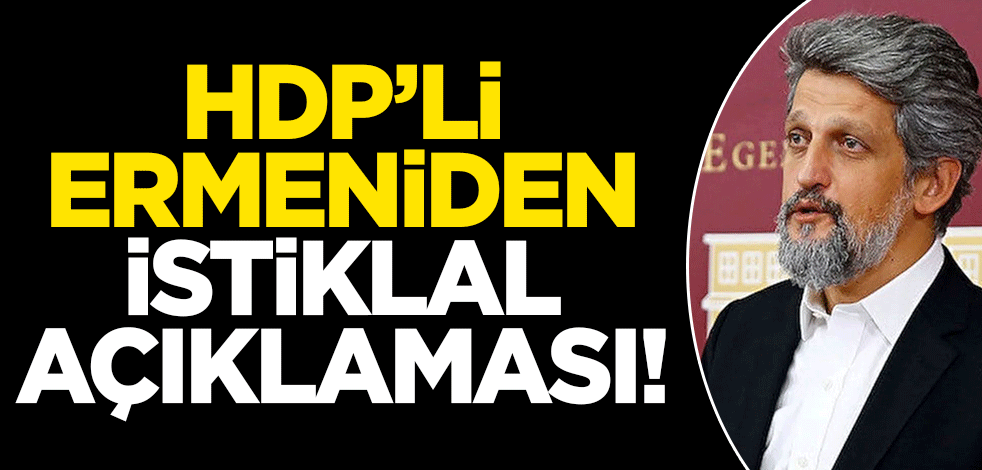 Sözde Ermeni soykırımının yılmaz savunucusu Garo Paylan! Yayın yasağını hedef aldı