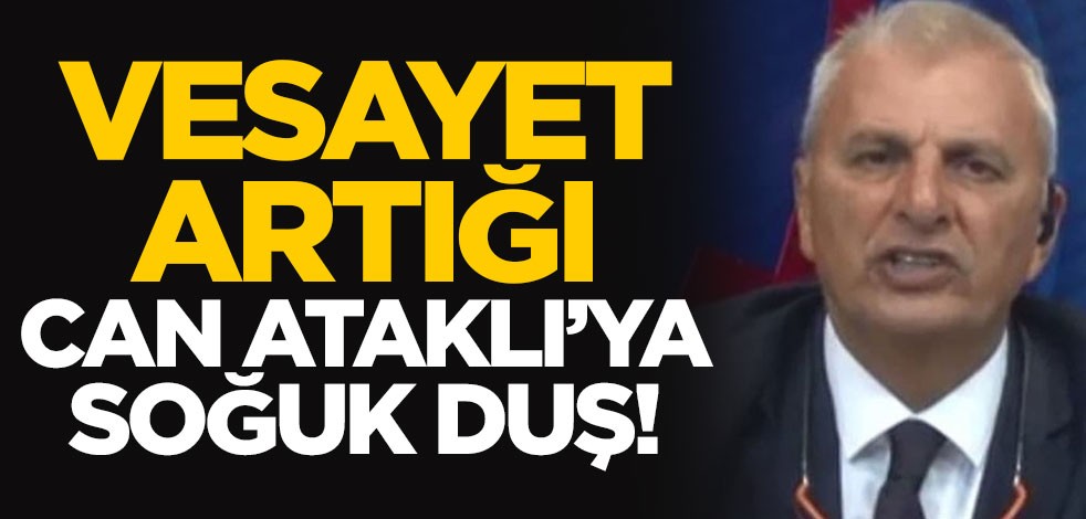 Sözde gazeteci Can Ataklı'ya soğuk duş!
