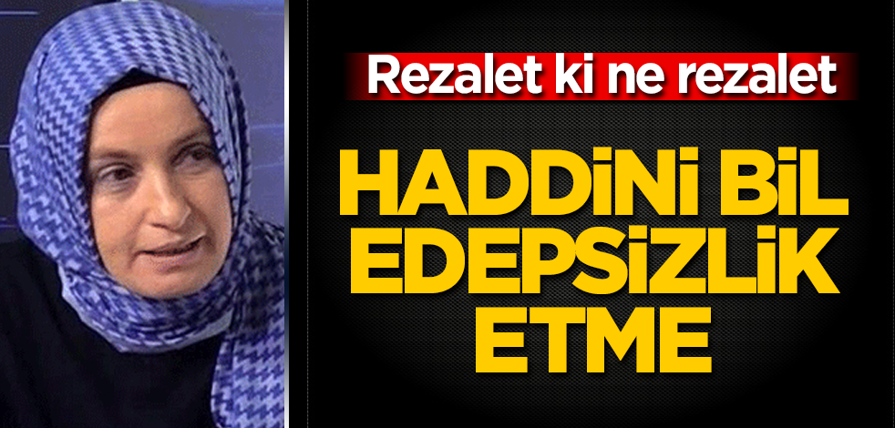 Sözde ilahiyatçıdan büyük edepsizlik! Rezalet ki ne rezalet