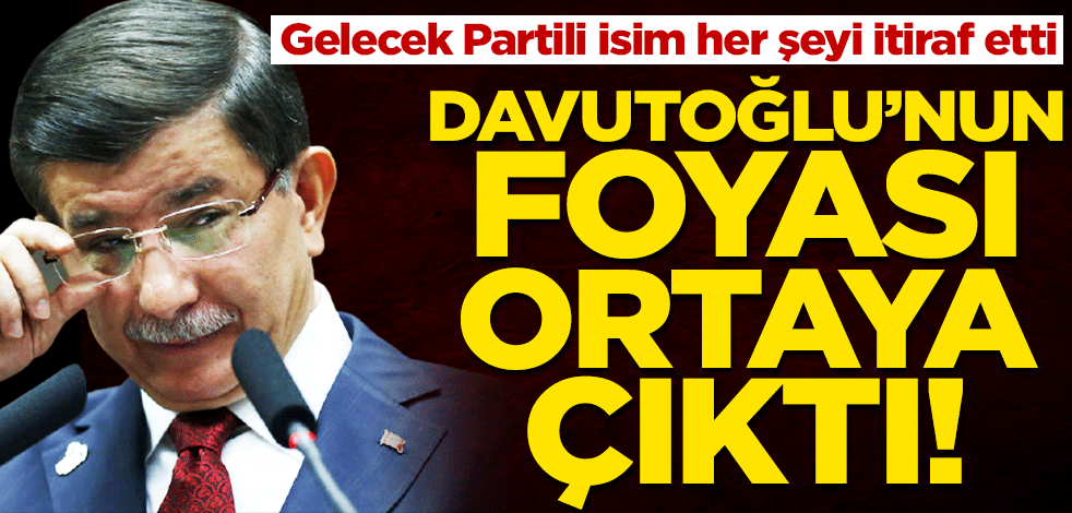Sözde 'Kürtçe' açılımı yapan Ahmet Davutoğlu’nun foyası kendi partisi tarafından ortaya çıkarıldı