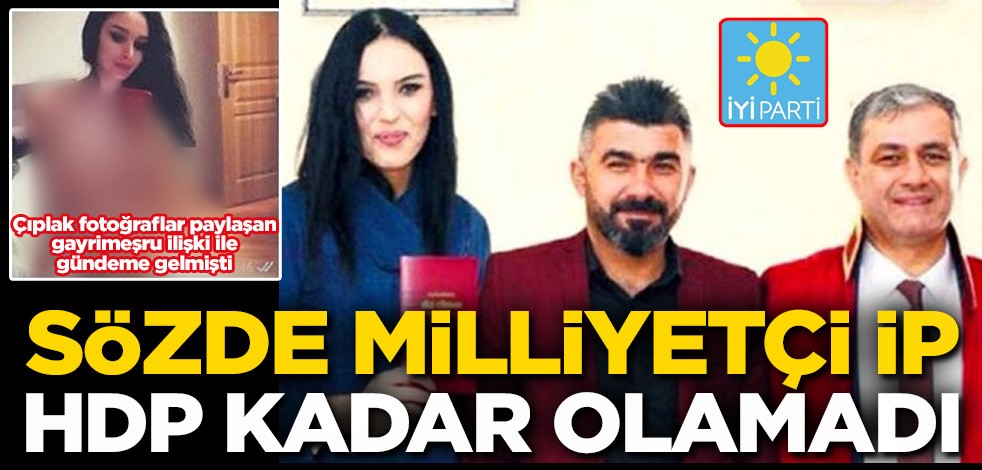 Sözde milliyetçi İP HDP kadar olamadı