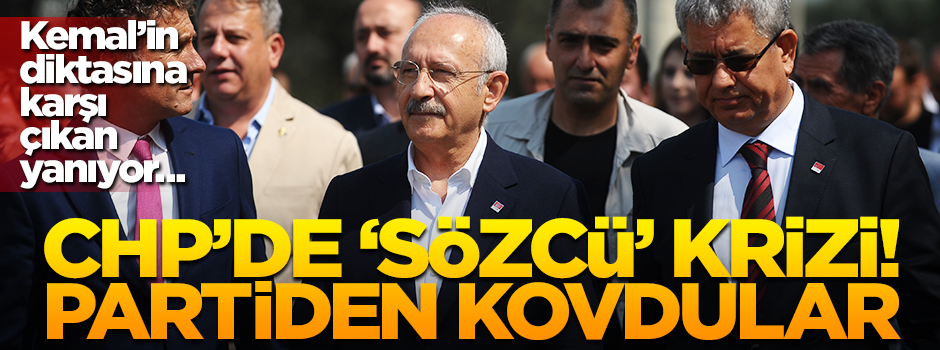 Sözde özgürlükçüler! Yazı paylaştı diye CHP'den kovdular