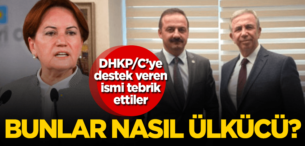 Sözde ülkücü ve dindarlardan DHKP-C destekçisine tebrik