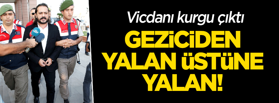 Sözde vicdanı kurgu çıktı! Emrah Serbes'ten yalan üstüne yalan