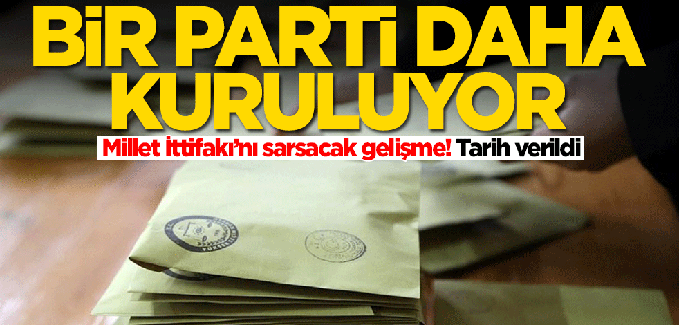 'Sözümüz Var Hareketi' partileşiyor! Tarih verildi