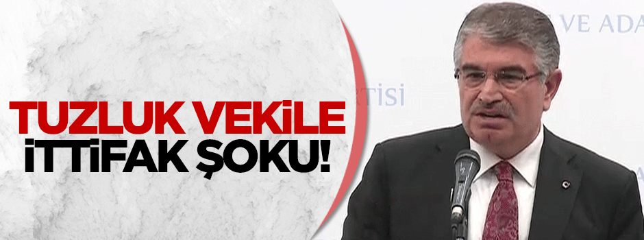 SP ve BBP ittifağında İdris Naim Şahin'e şok!