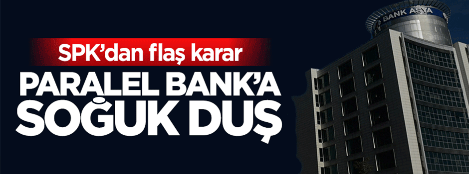SPK, Bank Asya'ya bir ceza daha kesti