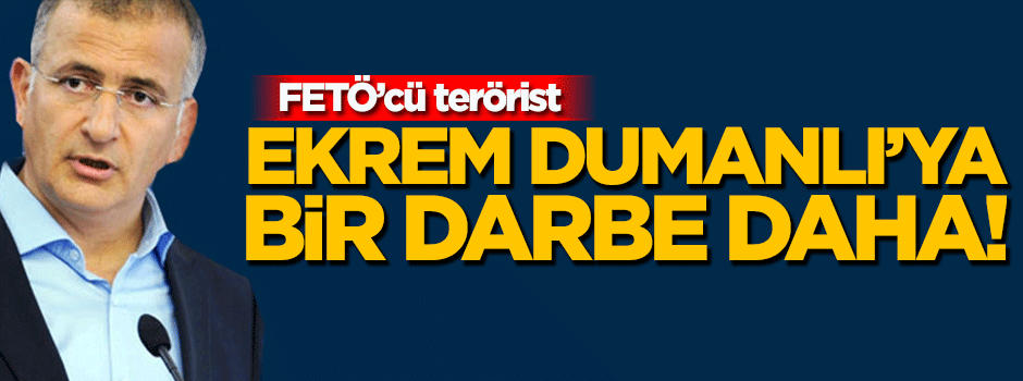 SPK'dan Ekrem Dumanlı hakkında suç duyurusu