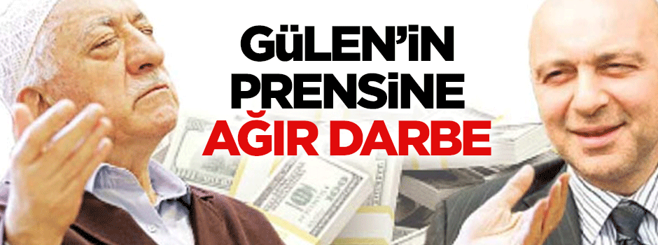 SPK'dan Gülen'in prensine darbe