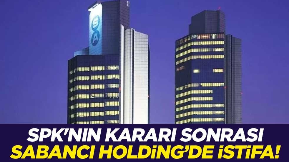 SPK'nın kararı sonrası Sabancı Holding’de istifa! Tayfun Bayazıt, görevinden ayrıldı