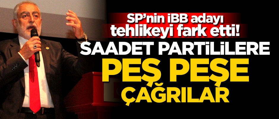 SP’nin adayı Necdet Gökçınar tehlikeyi fark etti! Peş peşe çağrılar