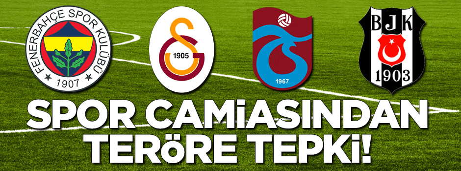 Spor camiasından teröre sert tepki!