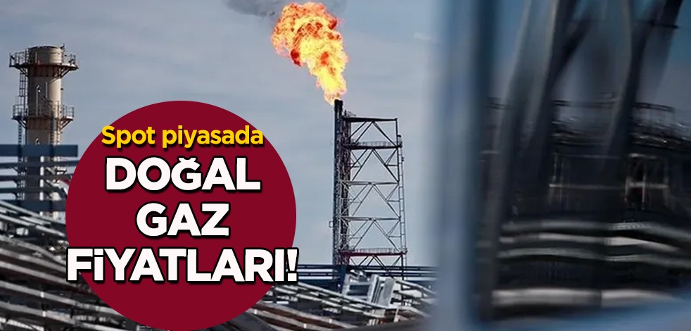 Spot piyasada doğal gaz fiyatları! ( 19 Mayıs ) Türkiye'ye varlıklara ilişkin yeni duyuruyu yaptılar