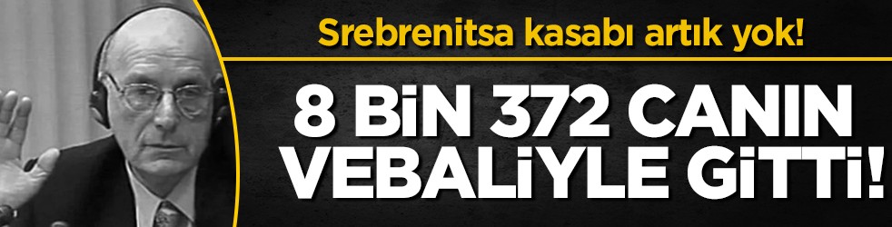 Srebrenitsa kasabı nehre uçtu: Savaş suçlusu Ostoja Stanisic trafik kazasında öldü!