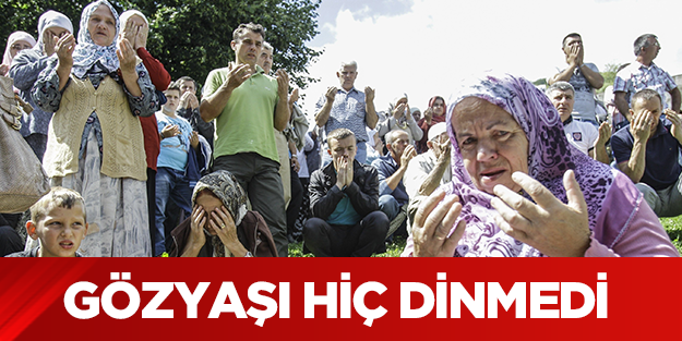 Srebrenitsa soykırımının 19. yıldönümü