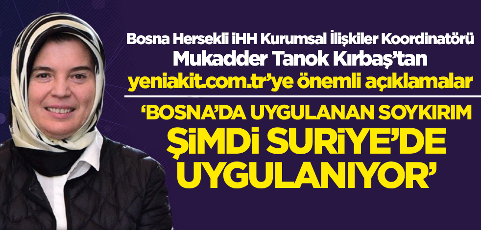 Srebrenitsa Soykırımı'nın 25. yıldönümü özel yayın! Önemli açıklamalar
