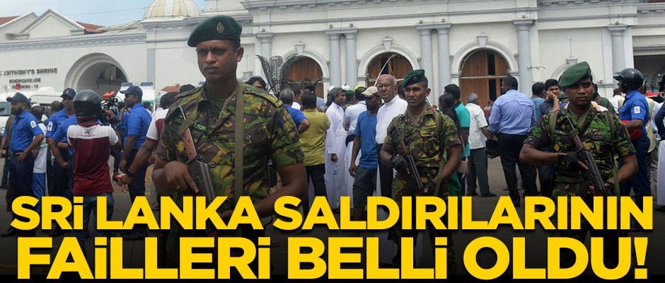 Sri Lanka saldırılarının arkasındaki grup belli oldu