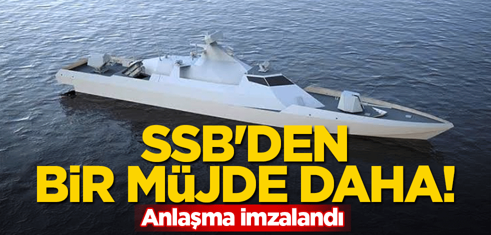 SSB'den bir müjde daha! Anlaşma imzalandı