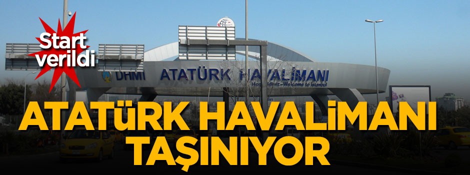 Atatürk Havalimanı AKOM tarafından taşınacak