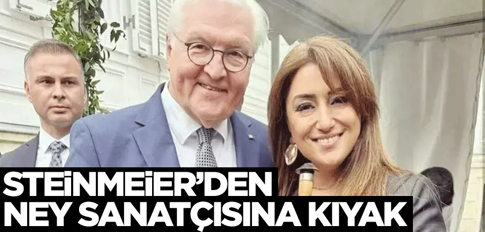 Steinmeier’den Türk ney sanatçısına kıyak