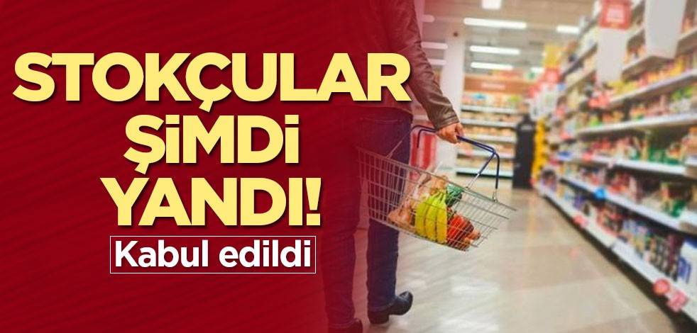 Stokçulara kötü haber! Kabul edildi