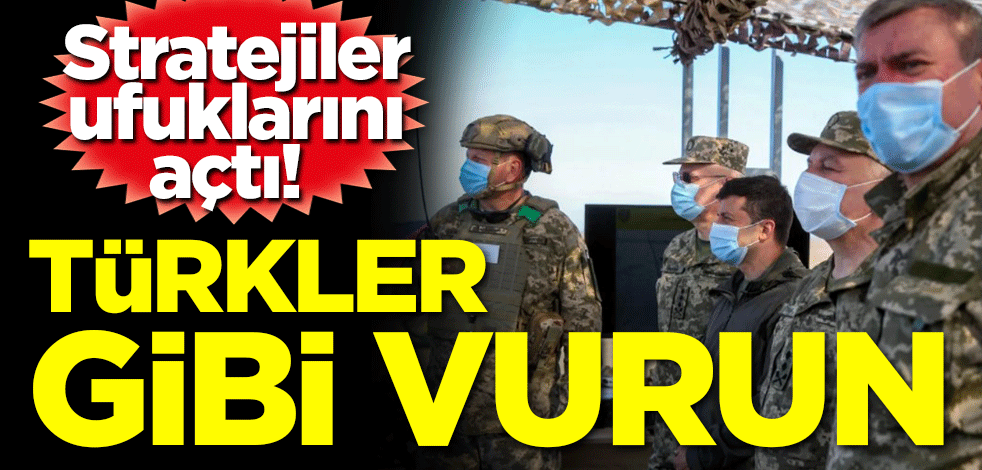 Stratejiler ufuklarını açtı! Türkler gibi vurun