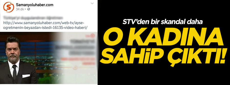 STV o PKK'lıya da sahip çıktı!