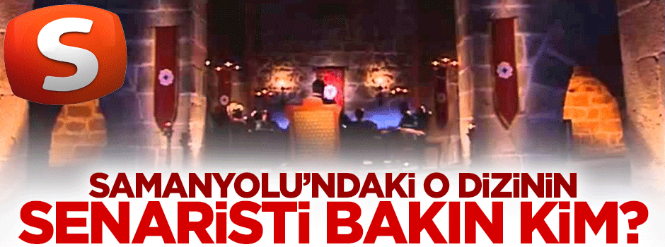 STV'deki dizinin senaristi emniyet müdürü çıktı