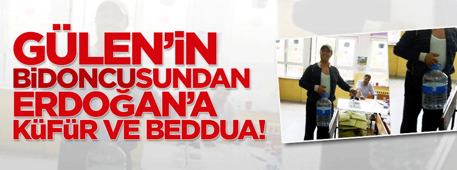 STV'nin bidoncu Asım'ından Erdoğan'a küfür ve beddua