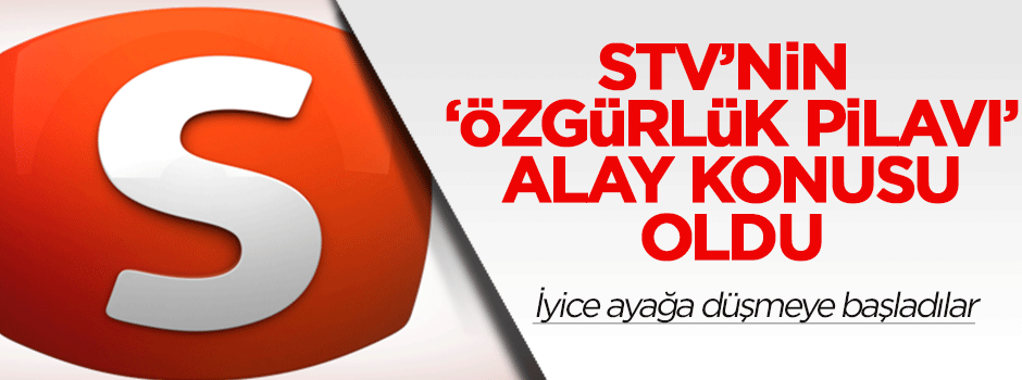 STV'nin yemek programı alay konusu oldu