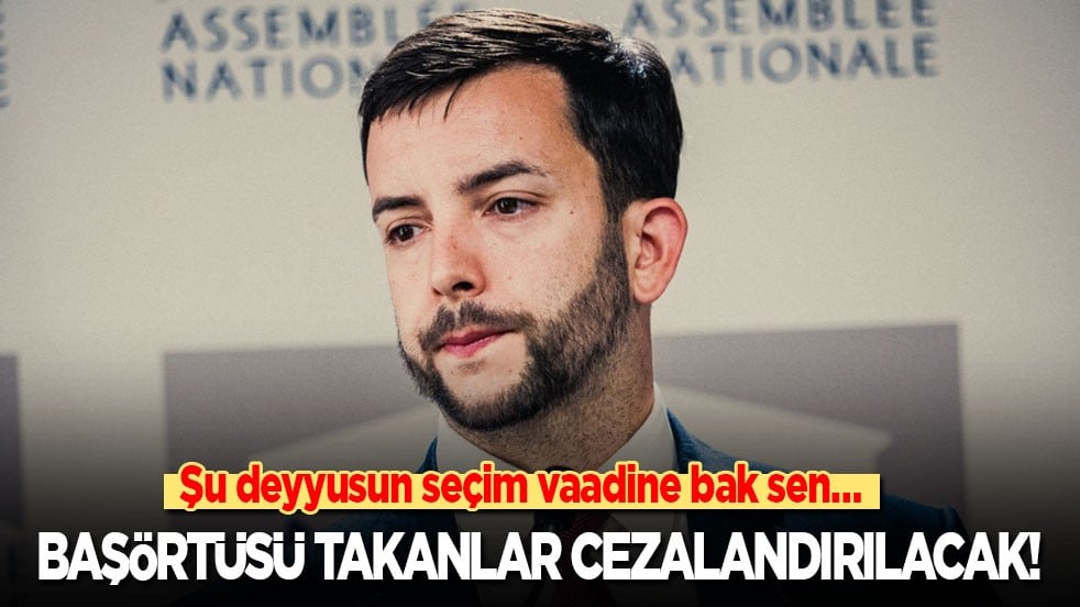 Şu deyyusun seçim vaadine bak sen: Başörtüsü takan kadınlar cezalandırılacak!