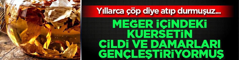 Su kaynağı: Çelik gibi yapan o kabuk, damarları gençleştiriyor! Meğer yıllardır çöp diye atıldı