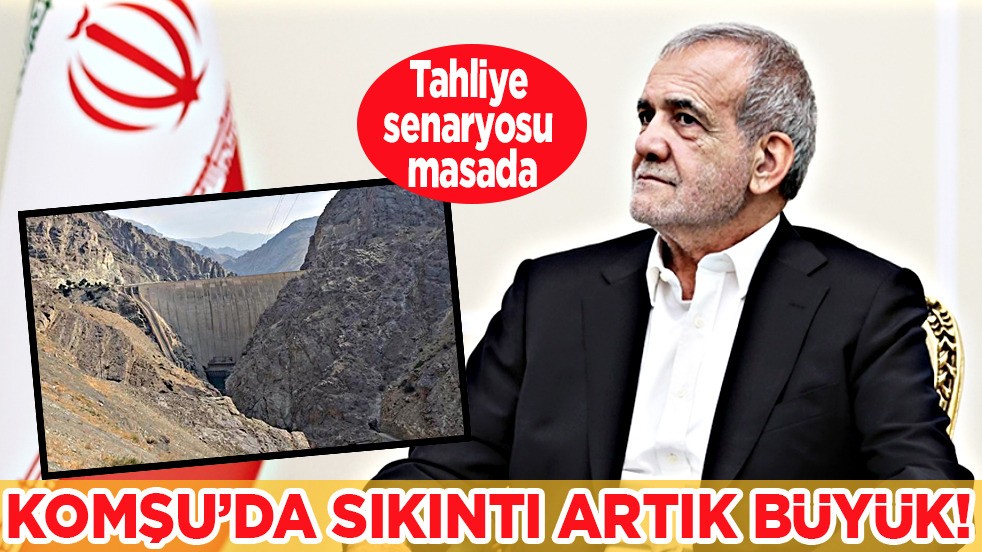 Su krizi için Pezeşkiyan: Yağış olmazsa Tahran’ı boşaltmak zorunda kalacağız dedi! Son hamlesi merak edildi