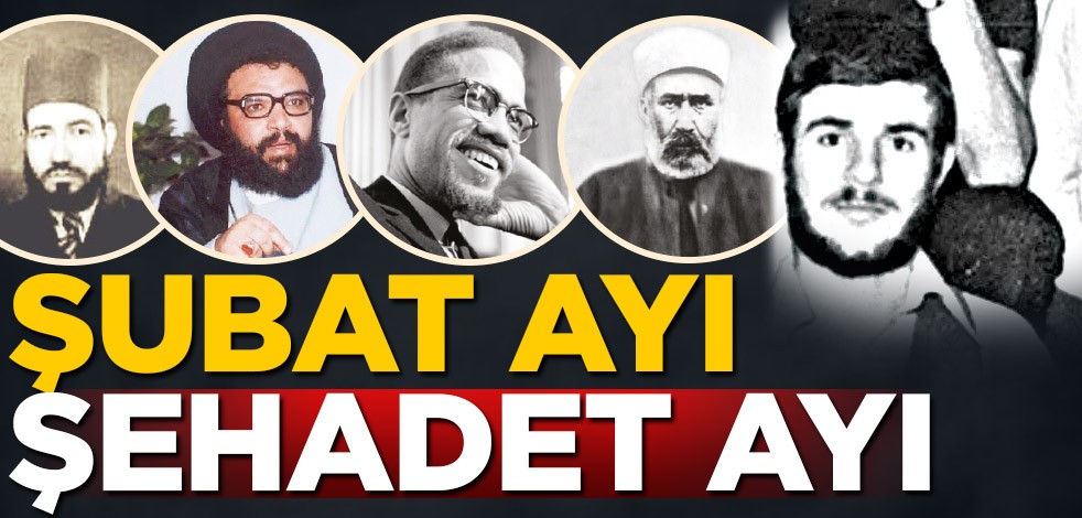 Şubat ayı şehadet ayı